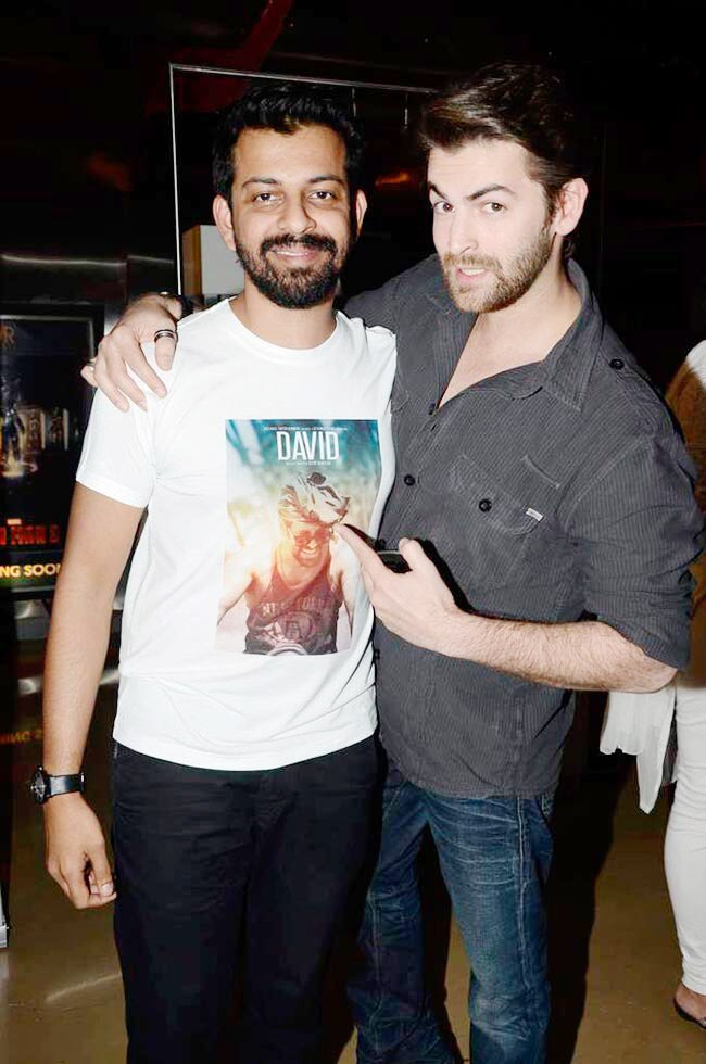 'डेविड' की प्रीमियर पार्टी में पहुंचे सितारे | बॉलीवुड 2013