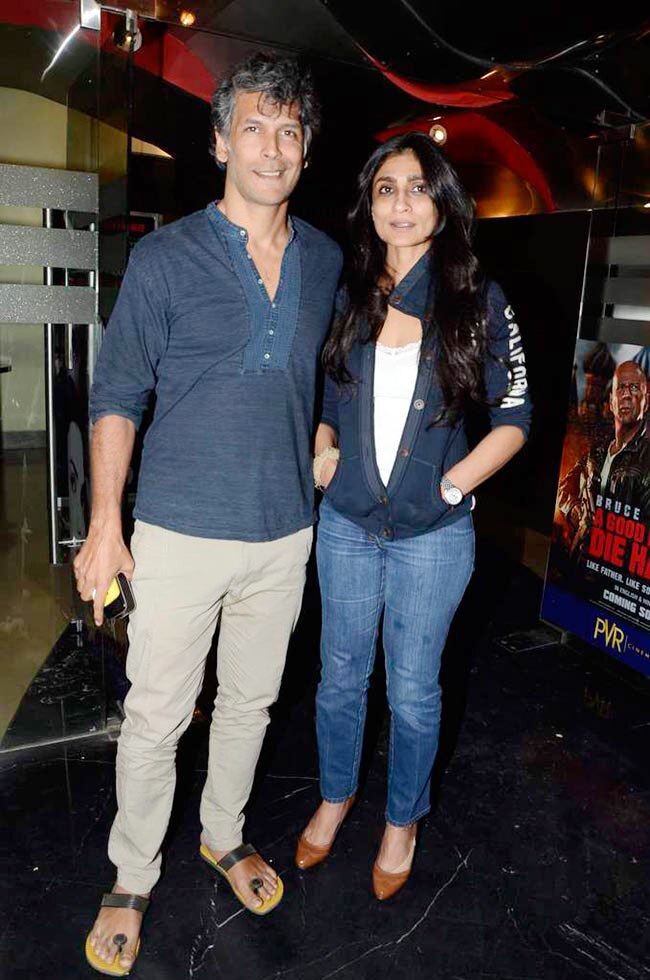 'डेविड' की प्रीमियर पार्टी में पहुंचे सितारे | बॉलीवुड 2013