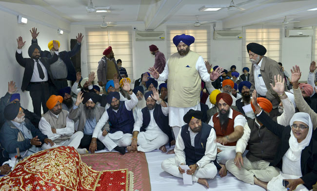 मंजीत सिंह चुने गए DGPC के अध्यक्ष