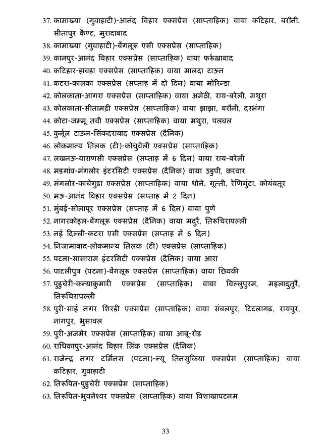 पढ़ें रेल मंत्री पवन बंसल का बजट भाषण