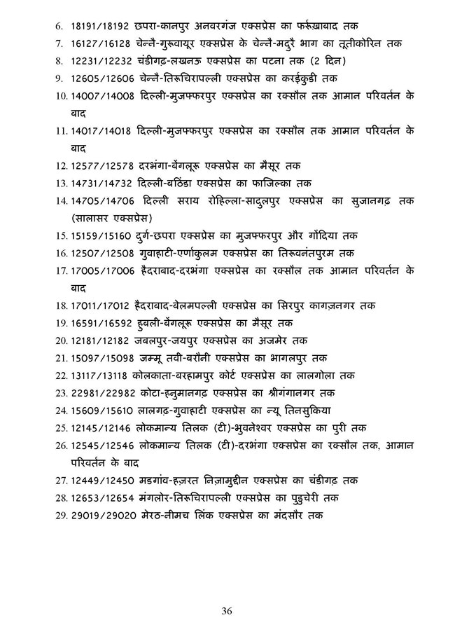 पढ़ें रेल मंत्री पवन बंसल का बजट भाषण