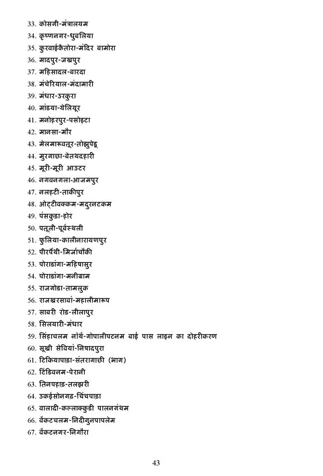 पढ़ें रेल मंत्री पवन बंसल का बजट भाषण