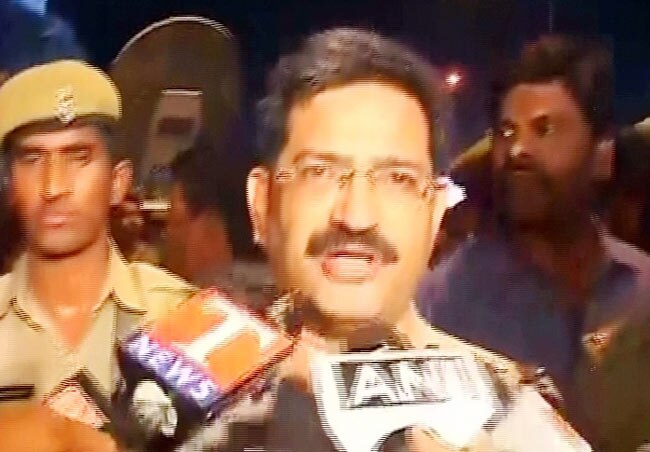 हैदराबाद दोहरे ब्‍लास्‍ट की तस्वीरें | 