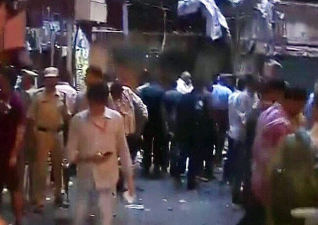 हैदराबाद दोहरे ब्‍लास्‍ट की तस्वीरें | 