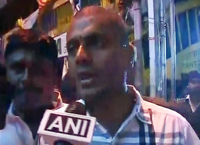 हैदराबाद दोहरे ब्‍लास्‍ट की तस्वीरें | 