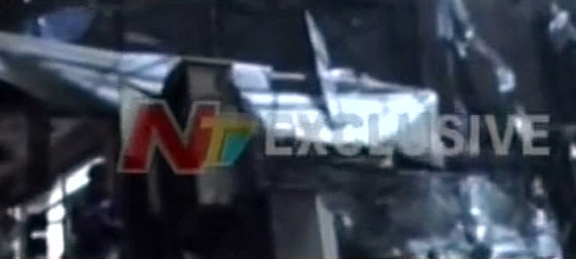 हैदराबाद दोहरे ब्‍लास्‍ट की तस्वीरें | 