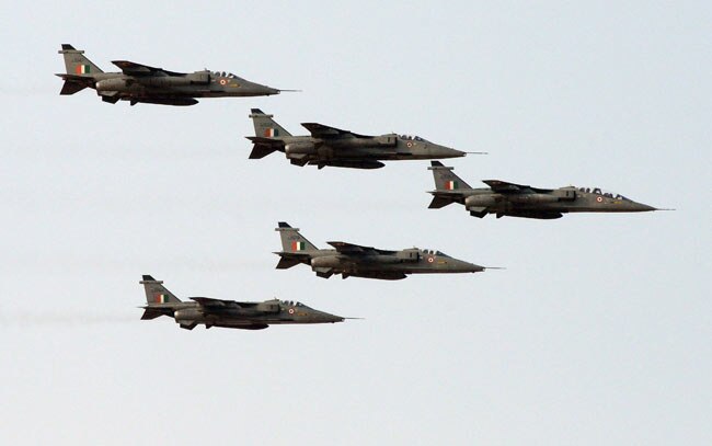 तस्‍वीरों में भारतीय वायुसेना का अभ्‍यास ‘आयरन फिस्ट’