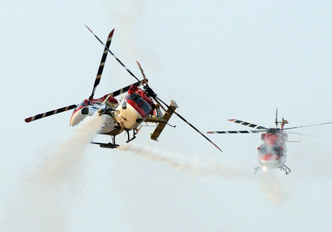 तस्‍वीरों में भारतीय वायुसेना का अभ्‍यास ‘आयरन फिस्ट’