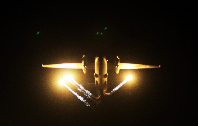 तस्‍वीरों में भारतीय वायुसेना का अभ्‍यास ‘आयरन फिस्ट’