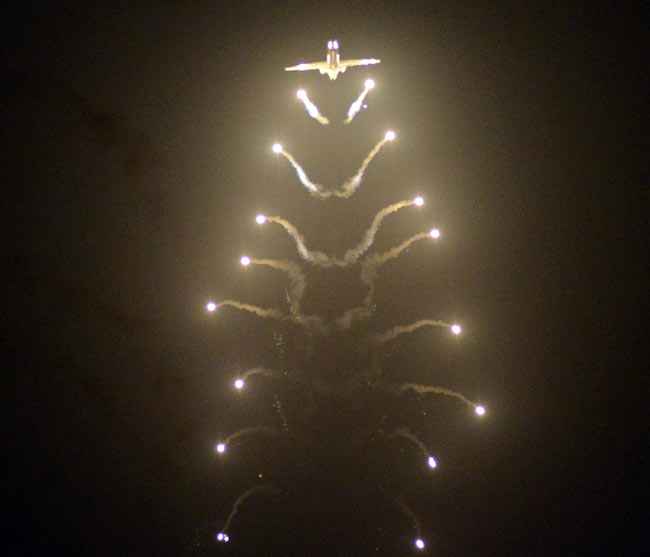 तस्‍वीरों में भारतीय वायुसेना का अभ्‍यास ‘आयरन फिस्ट’