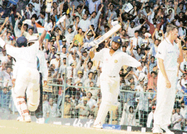 जब टीम इंडिया ने कंगारूओं को रौंदा...