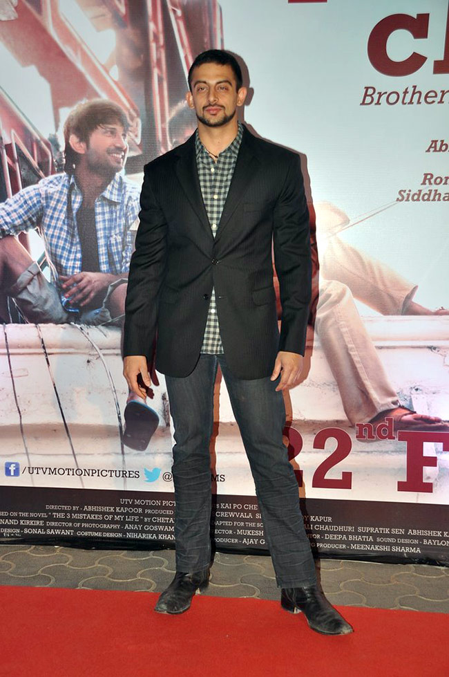 'काइ पो चे' के प्रीमियर पर सितारे | स्टार गिल्ड अवार्ड