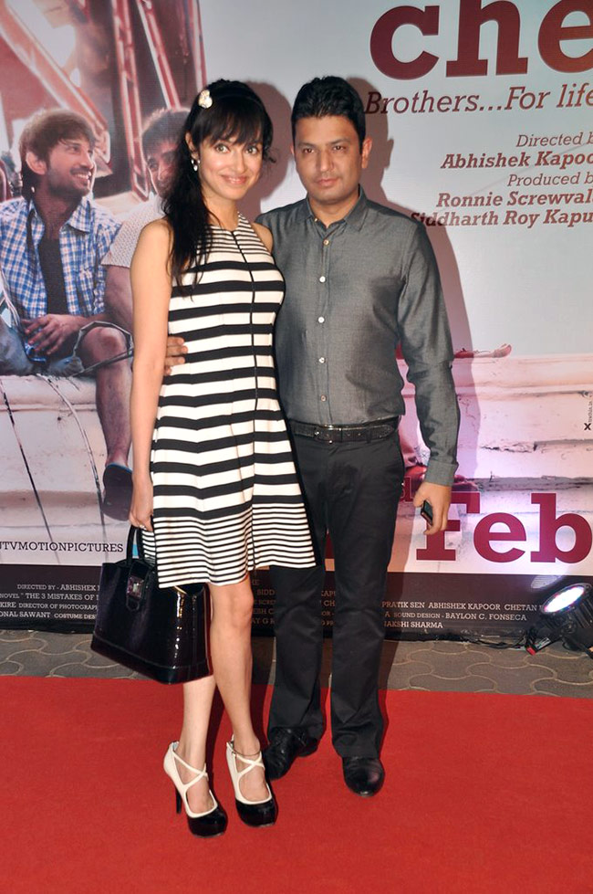 'काइ पो चे' के प्रीमियर पर सितारे | स्टार गिल्ड अवार्ड