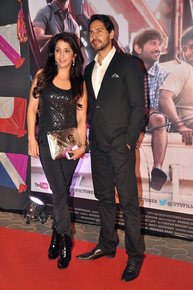 'काइ पो चे' के प्रीमियर पर सितारे | स्टार गिल्ड अवार्ड