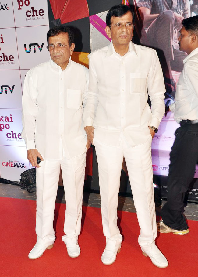 'काइ पो चे' के प्रीमियर पर सितारे | स्टार गिल्ड अवार्ड