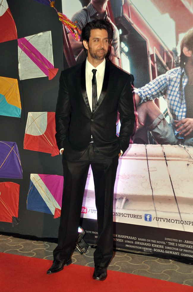 'काइ पो चे' के प्रीमियर पर सितारे | स्टार गिल्ड अवार्ड