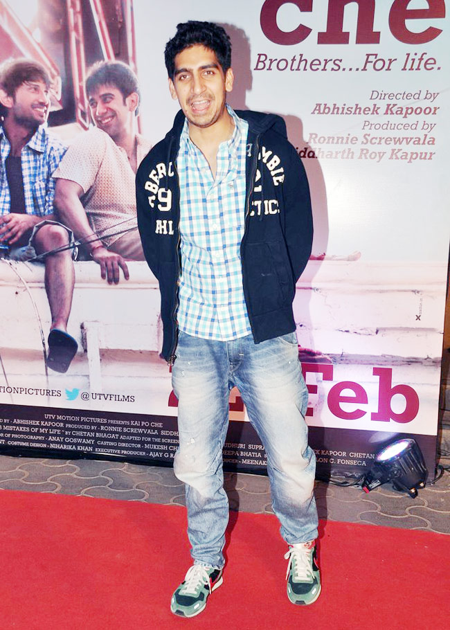 'काइ पो चे' के प्रीमियर पर सितारे | स्टार गिल्ड अवार्ड