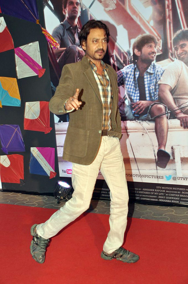 'काइ पो चे' के प्रीमियर पर सितारे | स्टार गिल्ड अवार्ड