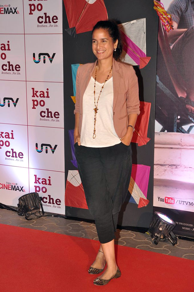 'काइ पो चे' के प्रीमियर पर सितारे | स्टार गिल्ड अवार्ड