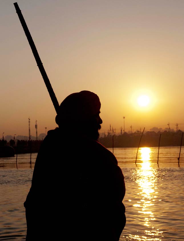 मौनी अमावस्या: कुंभ में सबसे बड़े स्‍नान की तैयारी