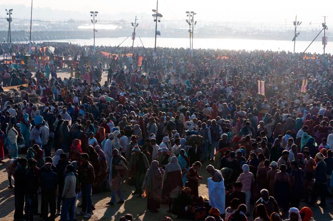 मौनी अमावस्या: कुंभ में सबसे बड़े स्‍नान की तैयारी