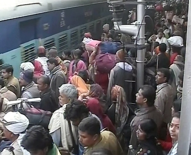 इलाहाबाद रेलवे स्‍टेशन पर हादसा, 36 लोगों की मौत