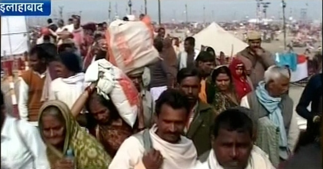 इलाहाबाद रेलवे स्‍टेशन पर हादसा, 36 लोगों की मौत