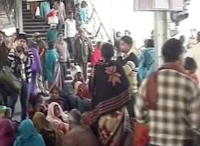 इलाहाबाद रेलवे स्‍टेशन पर हादसा, 36 लोगों की मौत