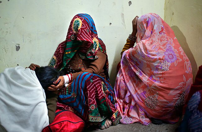 इलाहाबाद रेलवे स्‍टेशन पर हादसा, 36 लोगों की मौत