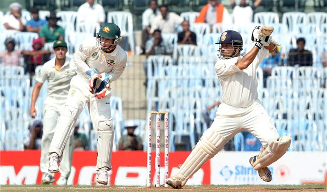 1st Test: क्लार्क के शतक के बाद सचिन का कमाल