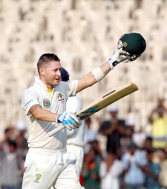 1st Test: क्लार्क के शतक के बाद सचिन का कमाल