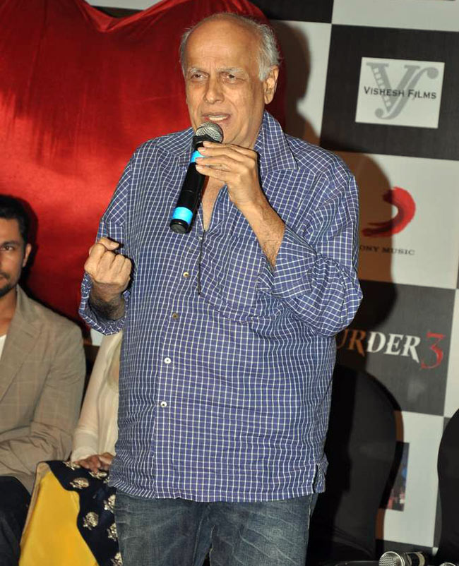 बॉलीवुड में बढ़ती जा रही है 'मर्डर-3' की धमक...| फर्स्‍ट लुक