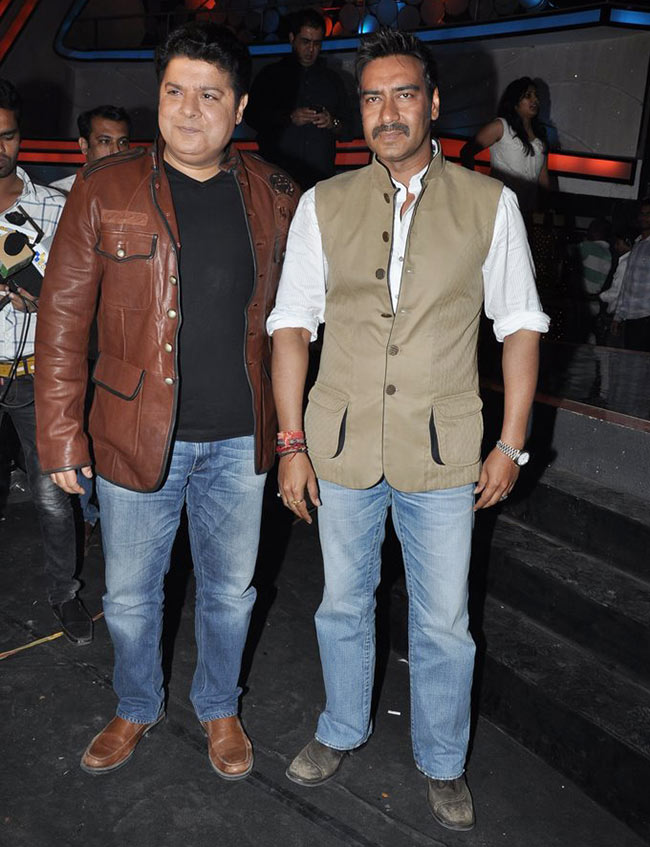 'नच बलिए' में दिखी अक्षय, काजल और अजय की तिकड़ी