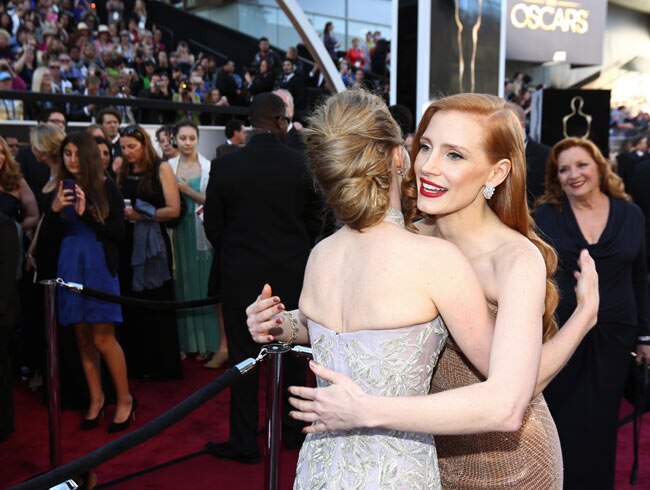 तस्‍वीरों में देखें 85वें ऑस्कर अवॉर्ड्स की धूम