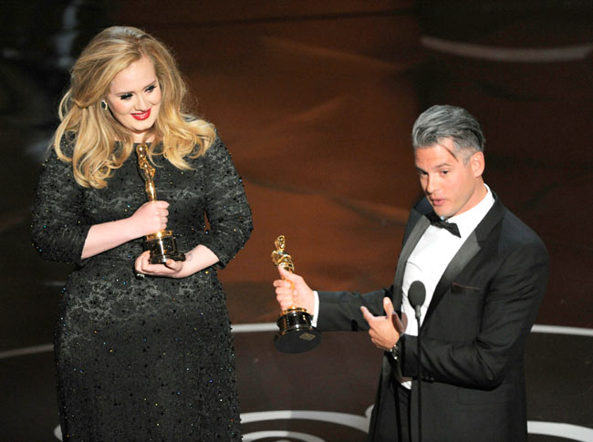 तस्‍वीरों में देखें 85वें ऑस्कर अवॉर्ड्स की धूम