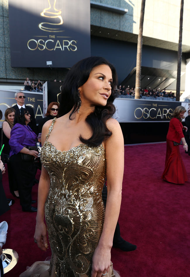 तस्‍वीरों में देखें 85वें ऑस्कर अवॉर्ड्स की धूम