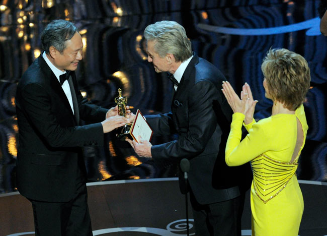 'ऑस्‍कर 2013' के यादगार पल