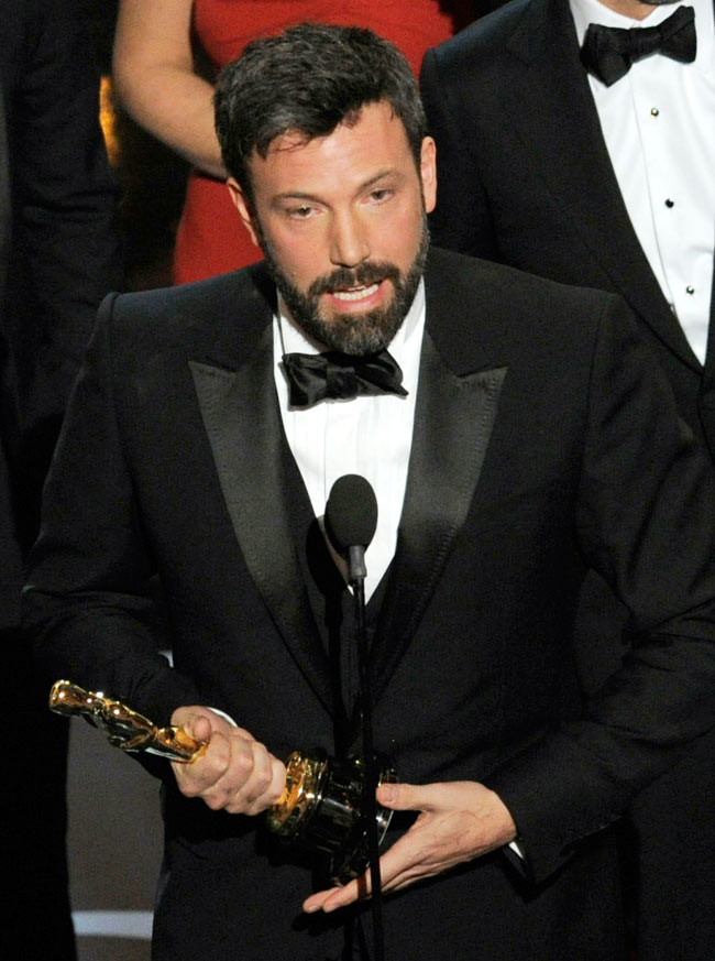 'ऑस्‍कर 2013' के यादगार पल