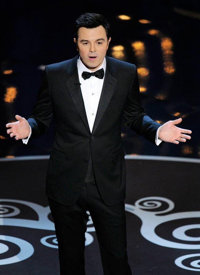 'ऑस्‍कर 2013' के यादगार पल