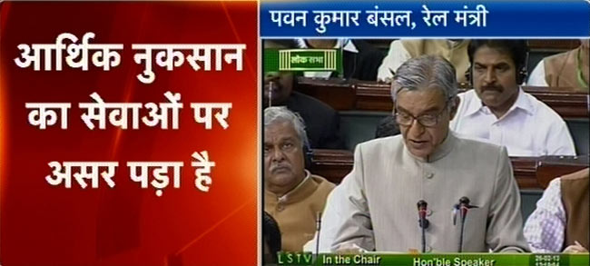 तस्वीरों में देखें रेल बजट 2013-14