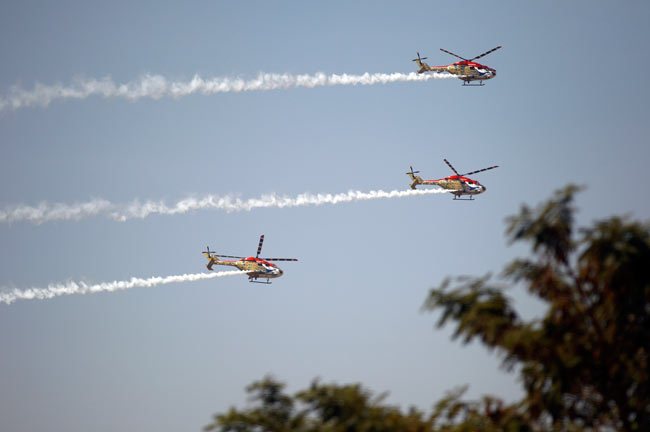 पांच दिवसीय एयरो इंडिया 2013 शुरू