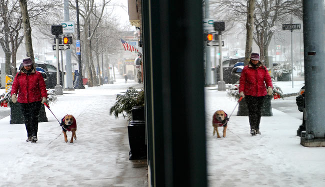 अमेरिका में बर्फीले तूफान का कहर, हजारों घरों की बिजली गुल