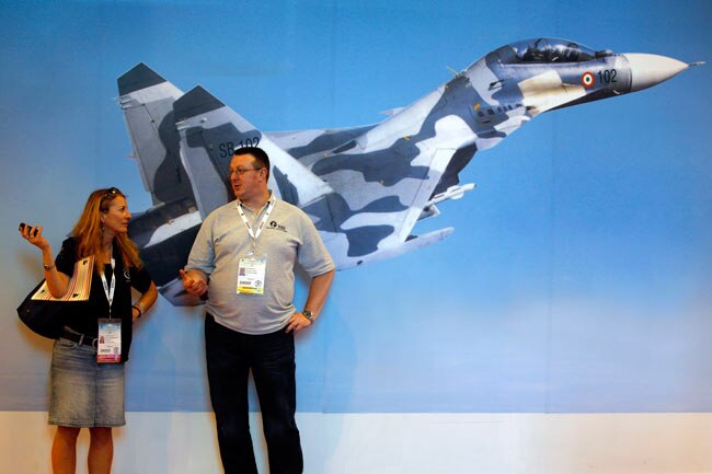 पांच दिवसीय एयरो इंडिया 2013 शुरू