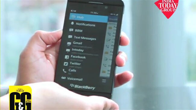 ब्‍लैकबेरी ने लॉन्‍च किया Z10 स्‍मार्टफोन | वी‍डियो
