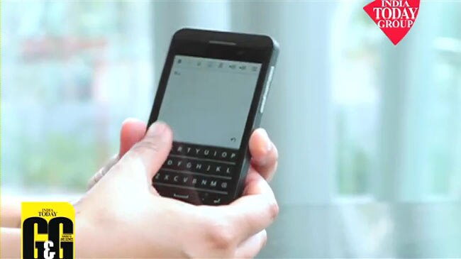 ब्‍लैकबेरी ने लॉन्‍च किया Z10 स्‍मार्टफोन | वी‍डियो