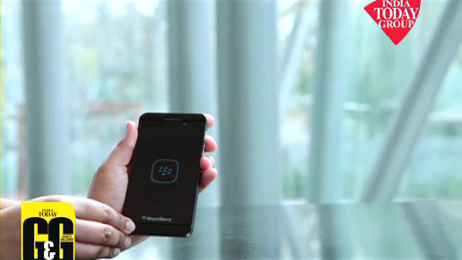 ब्‍लैकबेरी ने लॉन्‍च किया Z10 स्‍मार्टफोन | वी‍डियो