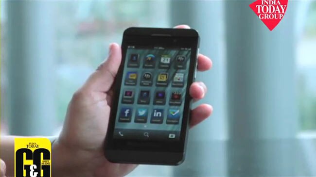 ब्‍लैकबेरी ने लॉन्‍च किया Z10 स्‍मार्टफोन | वी‍डियो