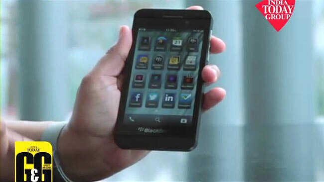 ब्‍लैकबेरी ने लॉन्‍च किया Z10 स्‍मार्टफोन | वी‍डियो