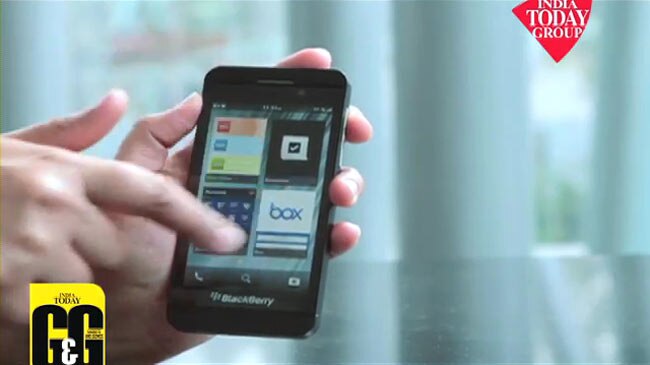 ब्‍लैकबेरी ने लॉन्‍च किया Z10 स्‍मार्टफोन | वी‍डियो