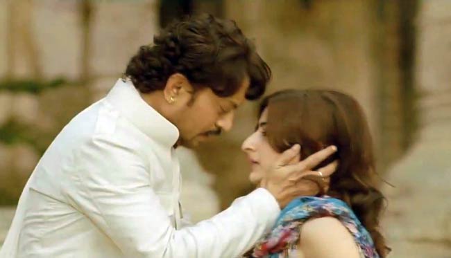 'साहब, बीवी और गैंगस्टर रिटर्न्स' का फर्स्ट लुक  | हॉट माही गिल